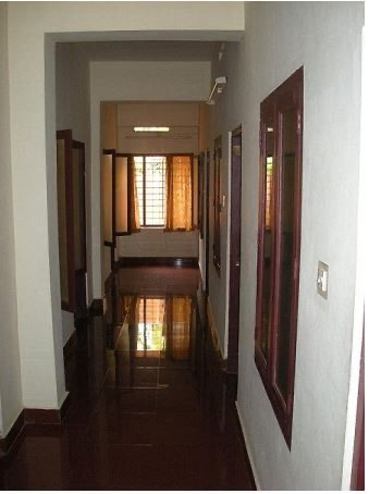 Lodge corridor